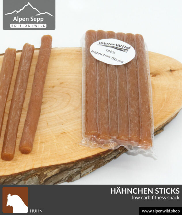 Hähnchen Snacks - Low Carb Snack