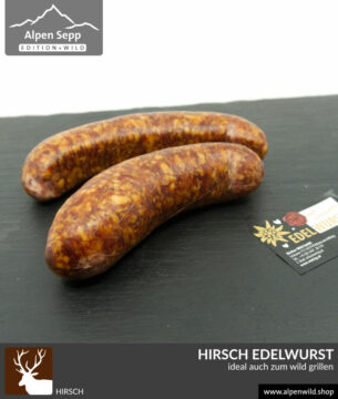 Hirsch Edelwurst