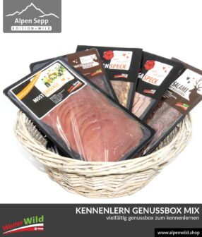Kennenlern Genussbox Mix