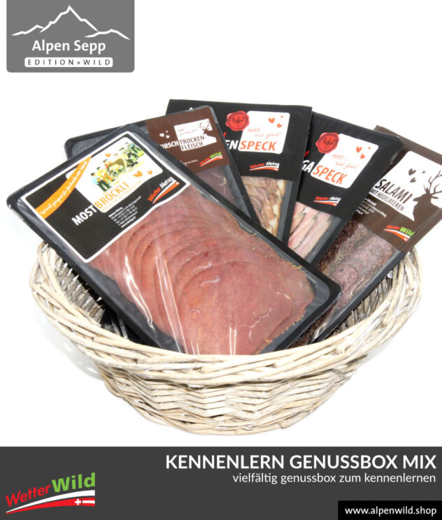 Kennenlern Genussbox Mix