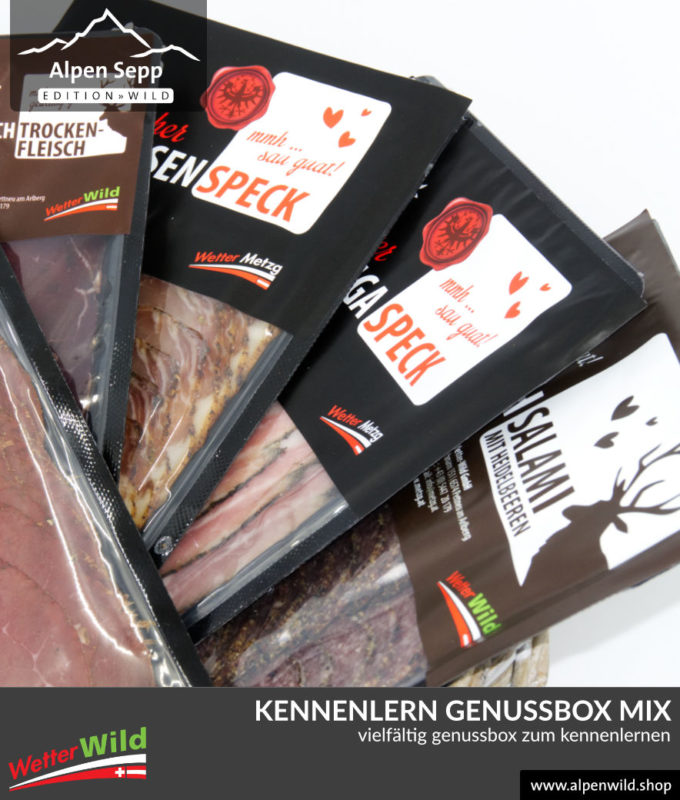 Kennenlern Genussbox Mix