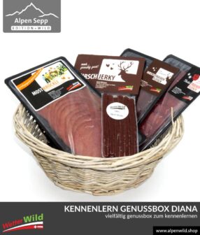 Kennenlern Genussbox DIANA