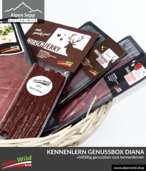 Kennenlern Genussbox DIANA