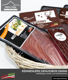 Kennenlern Genussbox DIANA