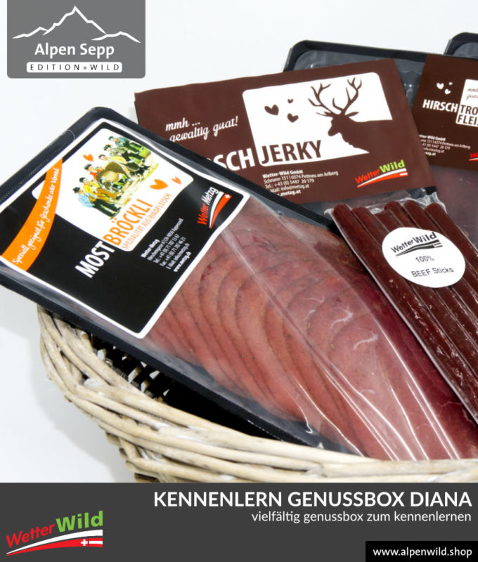 Kennenlern Genussbox DIANA