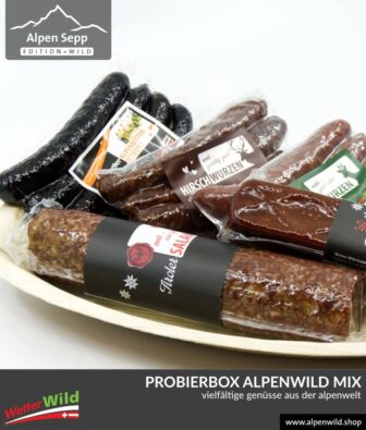 Probierbox Alpenwild Mix