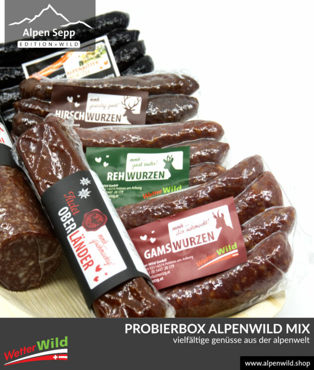 Probierbox Alpenwild Mix