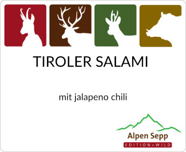 Tiroler Salami mit Jalapeno Chili