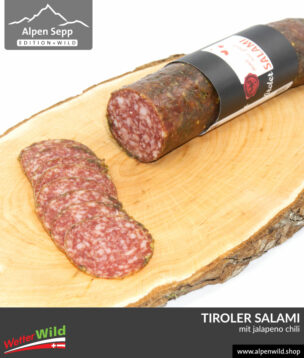 Tiroler Salami mit Jalapeno Chili