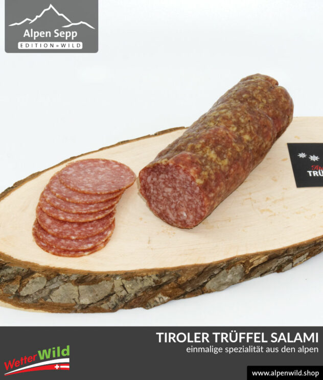 Tiroler Trüffel Salami