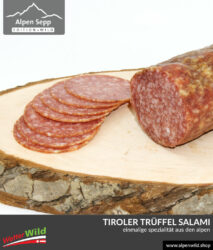 tiroler trueffel salami aufgeschnitten alpenwild 884
