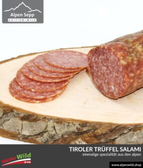 Tiroler Trüffel Salami