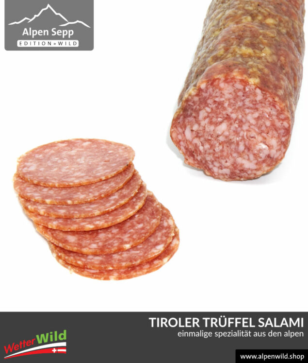 Tiroler Trüffel Salami
