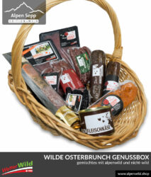 Wilde Osterbrunch Genussbox