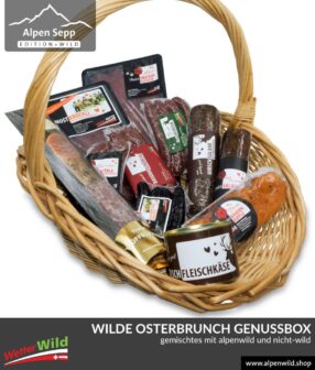 Wilde Osterbrunch Genussbox