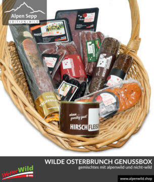 Wilde Osterbrunch Genussbox