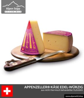Appenzeller® Käse edel-würzig - Swiss Cheese