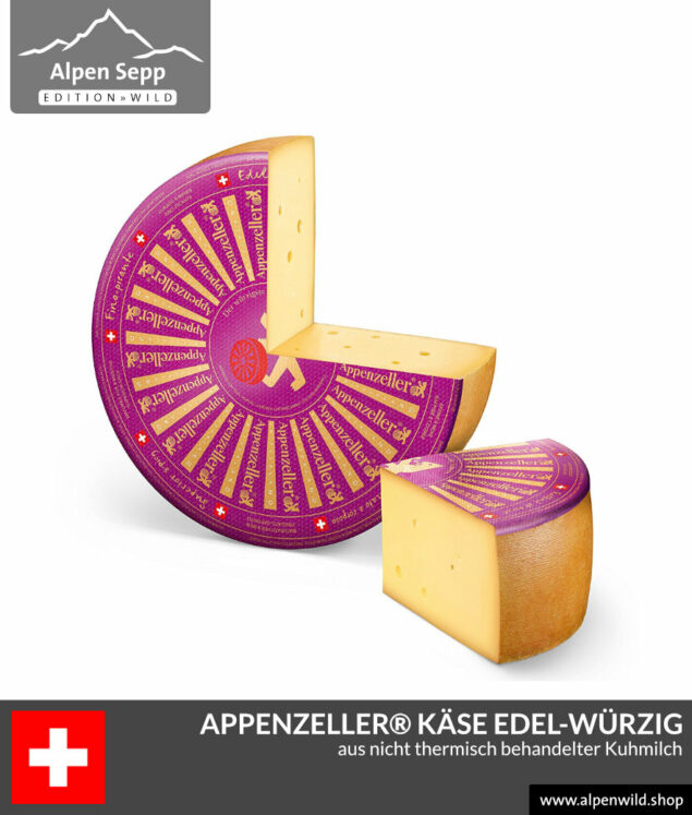 Appenzeller® Käse edel-würzig - Swiss Cheese