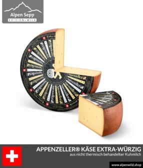 Appenzeller® Käse extra-würzig - Swiss Cheese