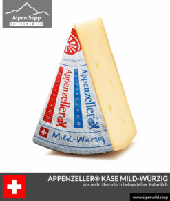 Appenzeller® Käse mild-würzig aus der Schweiz - Swiss Cheese
