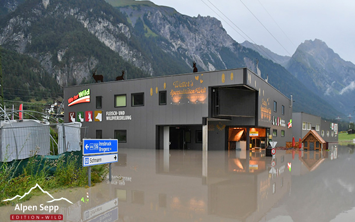 Sturzflut und Überschwemmung Wetter Wild GmbH
