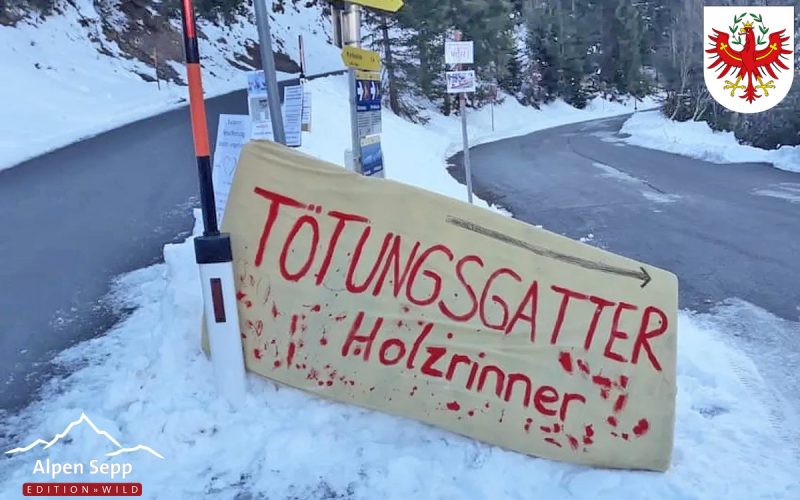 Wildreduktionsgatter - Tötungsgatter -Tirol - Kaisers