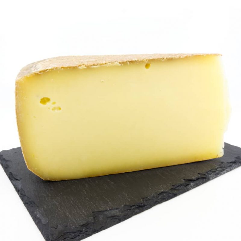 Lechtaler Bergkäse mild | 100% Heu und kräuterreiche Magerwiese | Lechtaler Naturkäserei in Tirol | 100% Heumilch | 45% F.i.T.