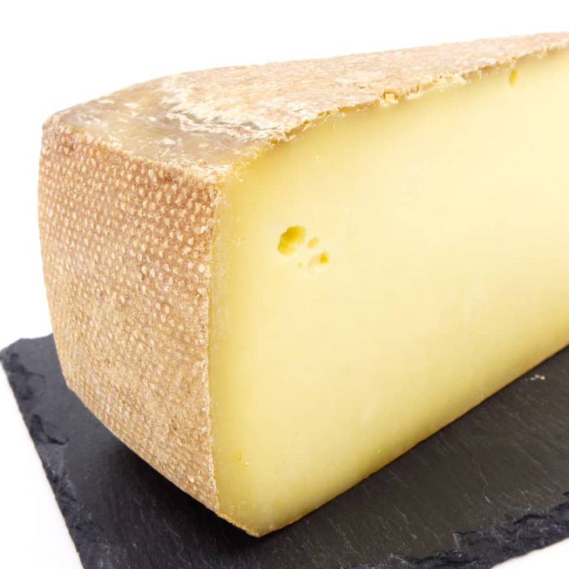 Lechtaler Bergkäse mild | 100% Heu und kräuterreiche Magerwiese | Lechtaler Naturkäserei in Tirol | 100% Heumilch | 45% F.i.T.