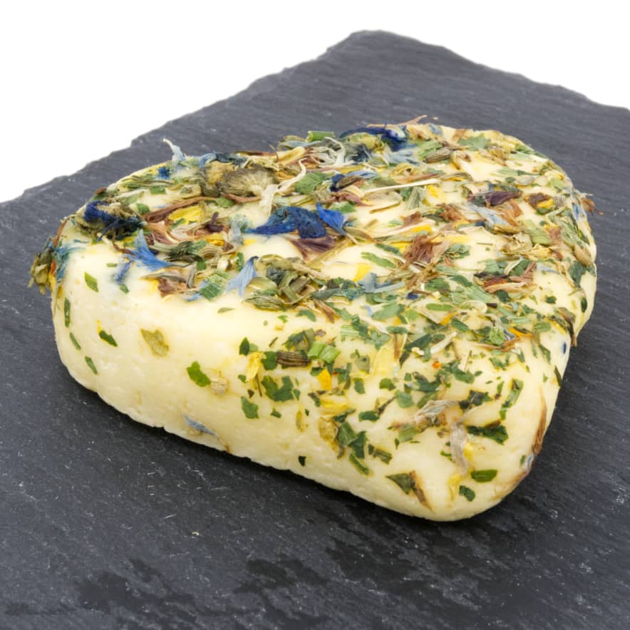 Kräuterherz Käse in Herzform | 100% Heu und kräuterreiche Magerwiese | Lechtaler Naturkäserei in Tirol | 100% Heumilch | 55% F.i.T. Feedbild