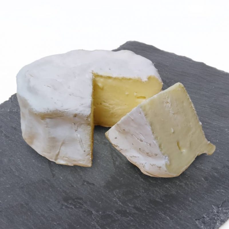 Camembert Weichkäse | 100% Heu und kräuterreiche Magerwiese | Lechtaler Naturkäserei in Tirol | 100% Heumilch | 55% F.i.T. - 140 g Feedbild