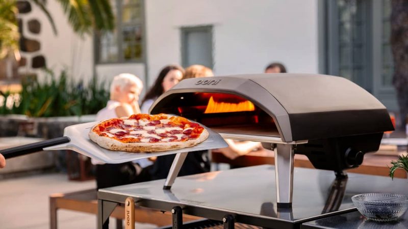 Ooni Koda 16 Pizza Ofen
