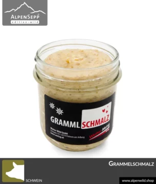 Grammelschmalz - Schweineschmalz mit Grammeln